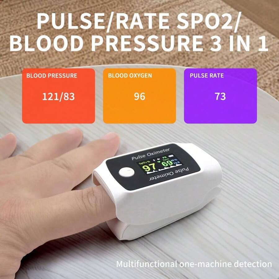 🚀Discount 50% OFF🚀2-in-1 Blood Oxygen & Blood Pressure Monitor