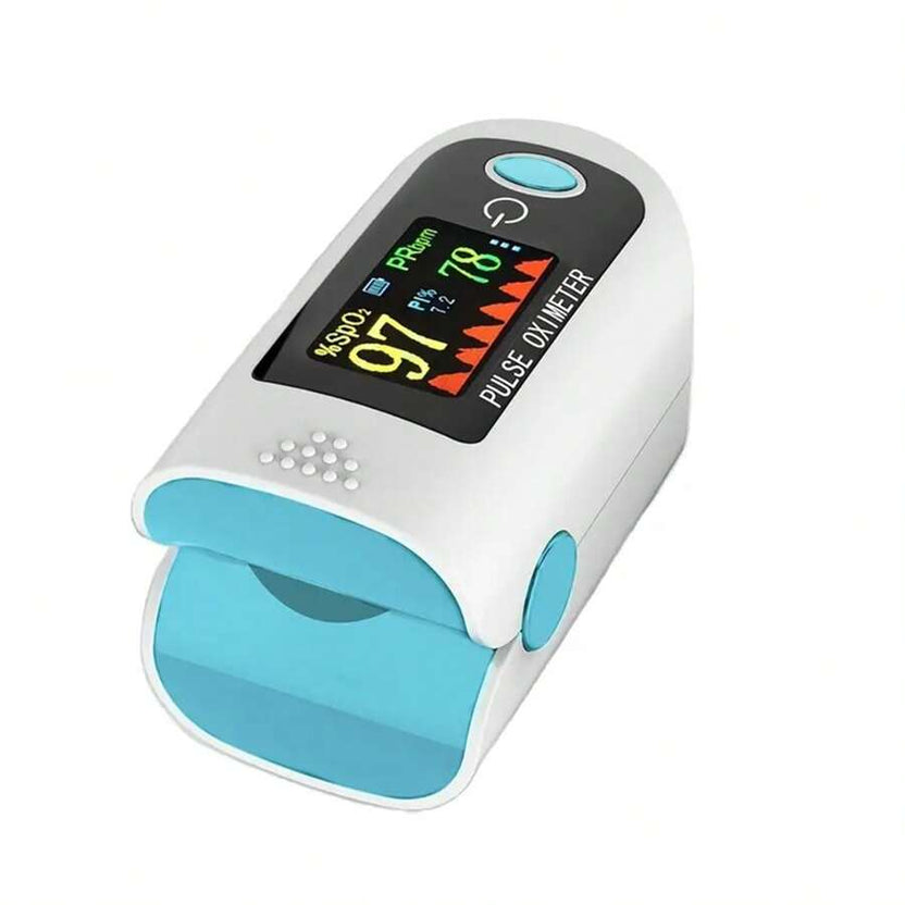 OFF 50% Finger Pulse Oximeter Fast SpO2 & Heart Rate Monitor with Display