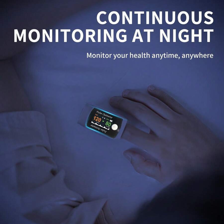 🚀Discount 50% OFF🚀2-in-1 Blood Oxygen & Blood Pressure Monitor