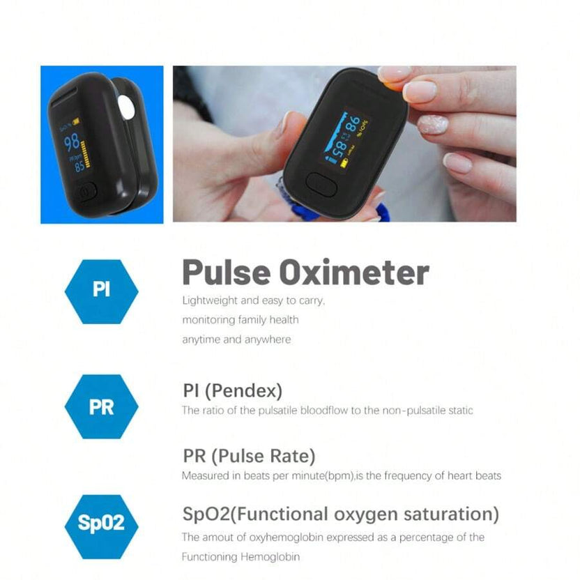 🔥Sale 50% - Household Finger Pulse Oximeter