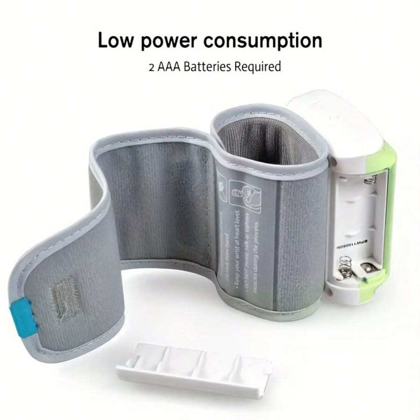 Hot Sale🔥 - Digital Wrist Blood Pressure Monitor – LCD Screen, Portable Case