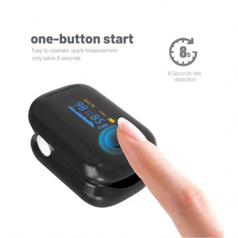 🔥Sale 50% - Household Finger Pulse Oximeter